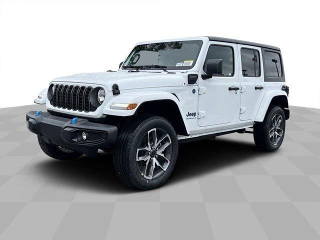 new 2024 Jeep Wrangler 4xe car, priced at $50,540