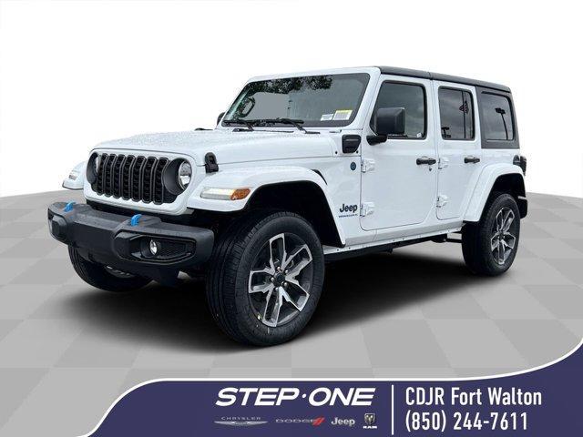 new 2024 Jeep Wrangler 4xe car, priced at $50,540