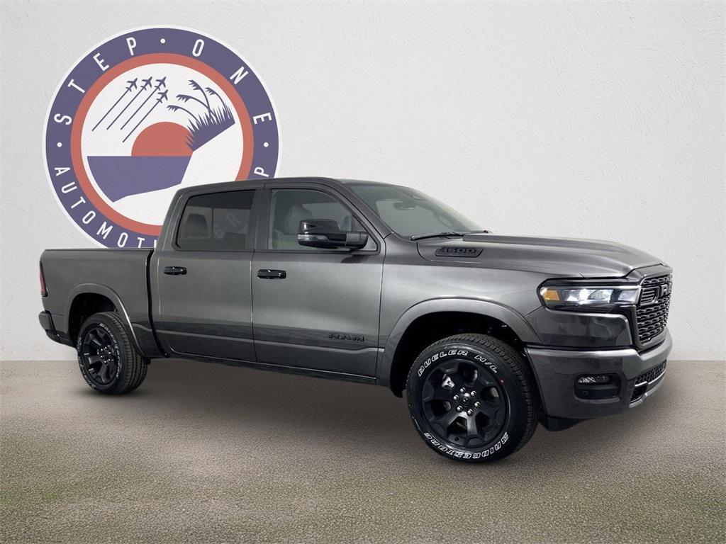 new 2025 Ram 1500 car, priced at $53,819