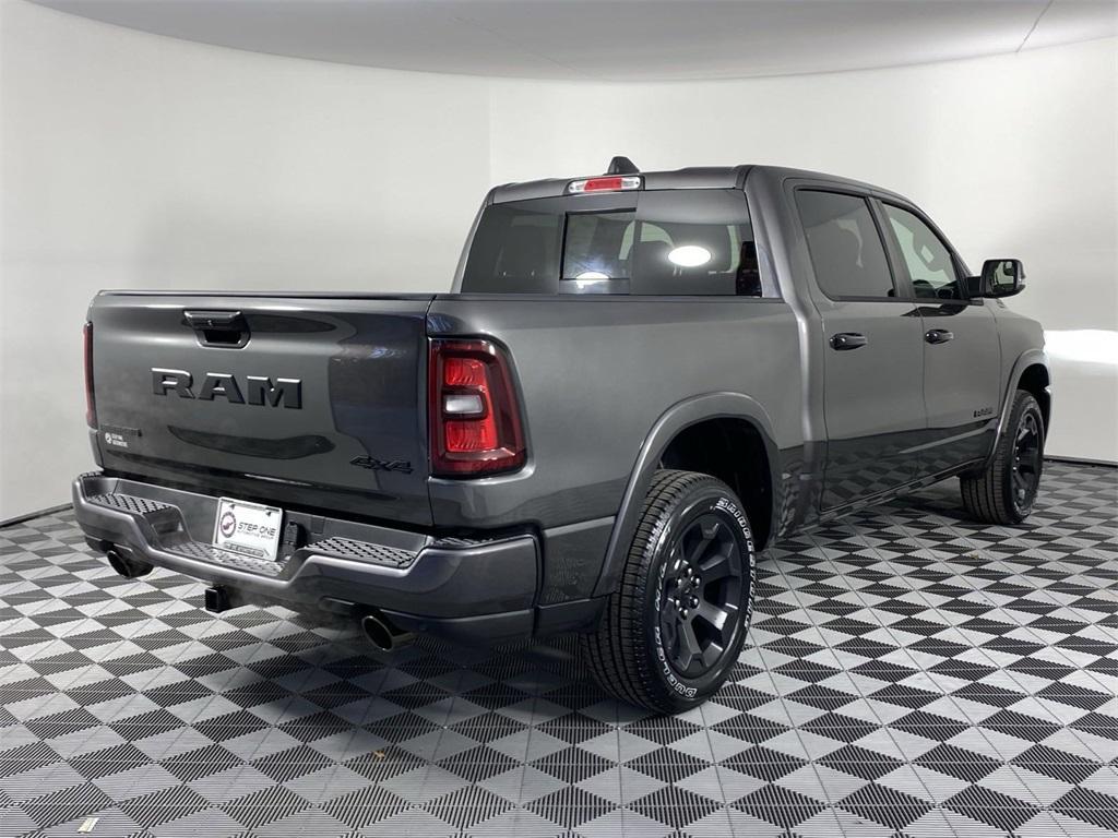 new 2025 Ram 1500 car, priced at $53,819