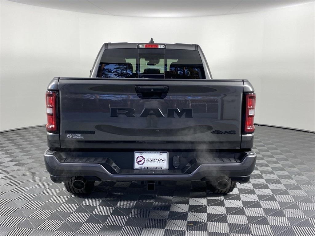 new 2025 Ram 1500 car, priced at $53,819