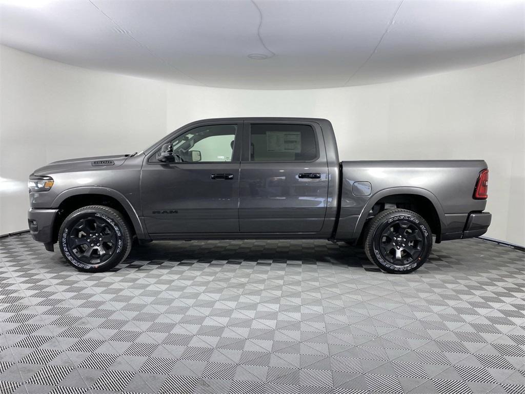 new 2025 Ram 1500 car, priced at $53,819