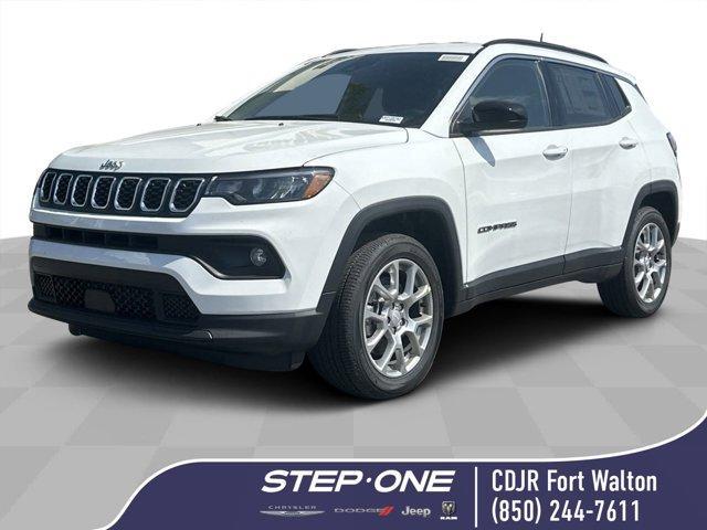 new 2024 Jeep Compass car, priced at $32,616