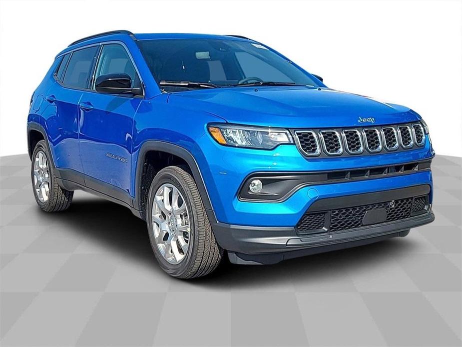 new 2024 Jeep Compass car, priced at $27,995