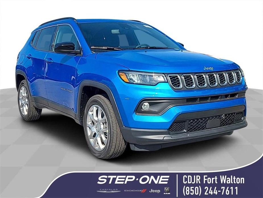 new 2024 Jeep Compass car, priced at $27,995