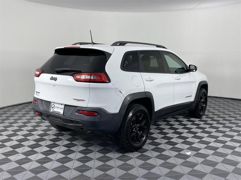 used 2016 Jeep Cherokee car, priced at $15,891