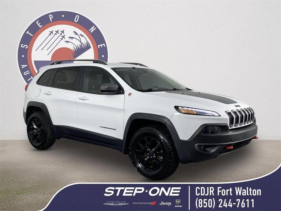 used 2016 Jeep Cherokee car, priced at $15,891