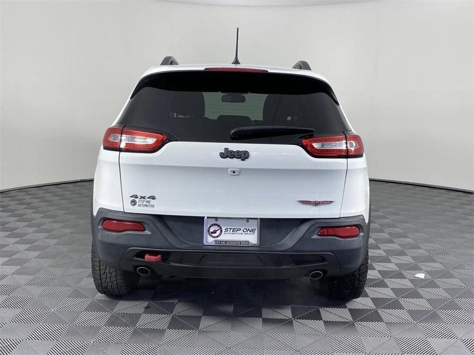 used 2016 Jeep Cherokee car, priced at $15,891