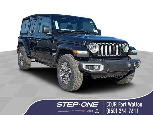 new 2024 Jeep Wrangler car, priced at $46,355