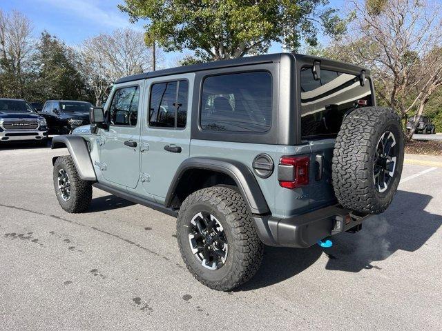 new 2024 Jeep Wrangler 4xe car, priced at $61,405