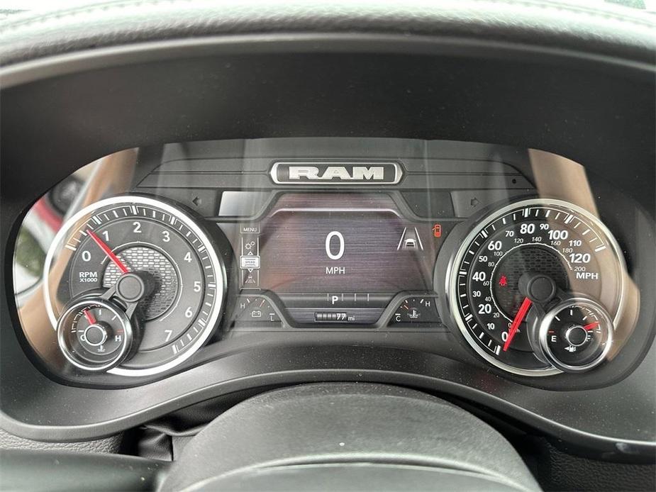 new 2025 Ram 1500 car, priced at $53,697