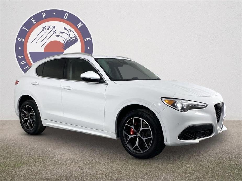 used 2020 Alfa Romeo Stelvio car, priced at $21,891