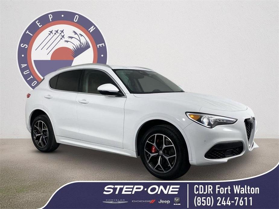 used 2020 Alfa Romeo Stelvio car, priced at $21,891