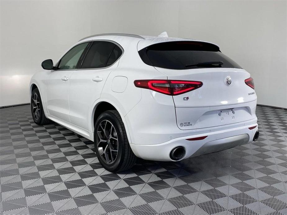 used 2020 Alfa Romeo Stelvio car, priced at $21,891