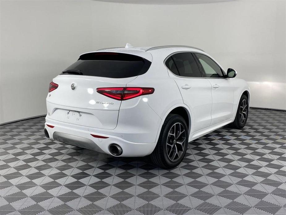 used 2020 Alfa Romeo Stelvio car, priced at $21,891