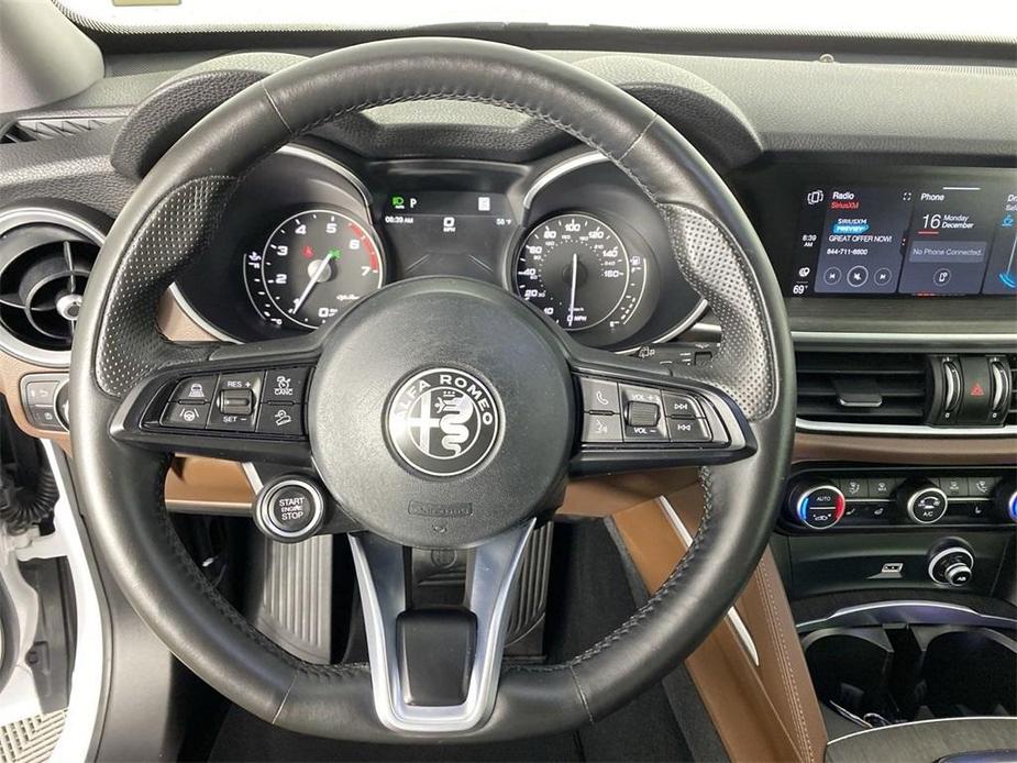 used 2020 Alfa Romeo Stelvio car, priced at $21,891