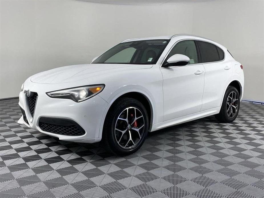 used 2020 Alfa Romeo Stelvio car, priced at $21,891