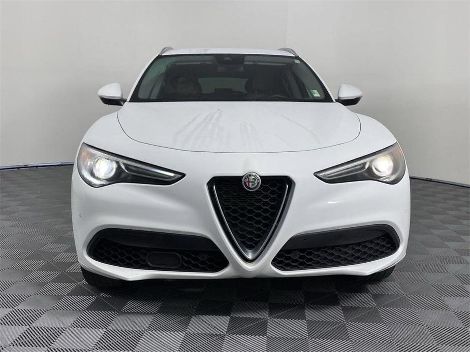 used 2020 Alfa Romeo Stelvio car, priced at $21,891