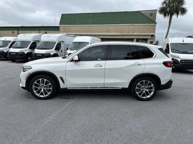 used 2023 BMW X5 car, priced at $52,911