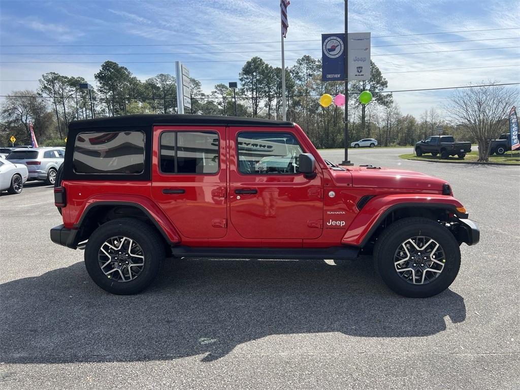 new 2024 Jeep Wrangler car, priced at $46,995