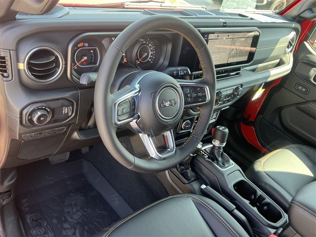 new 2024 Jeep Wrangler car, priced at $46,995