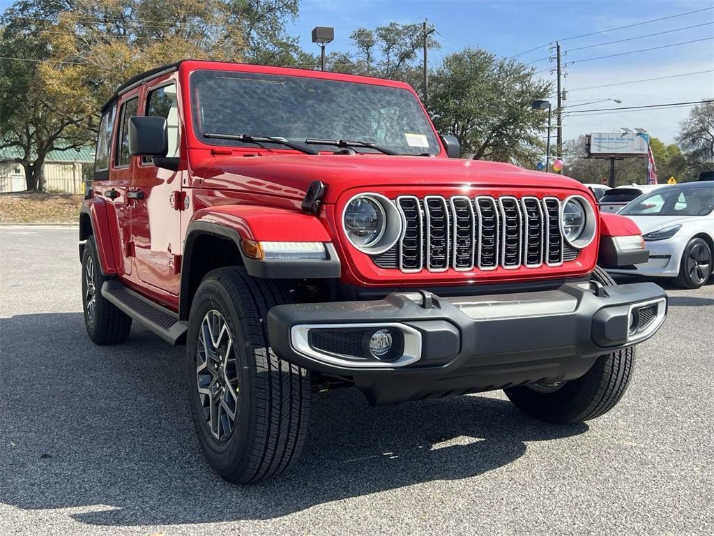 new 2024 Jeep Wrangler car, priced at $46,995