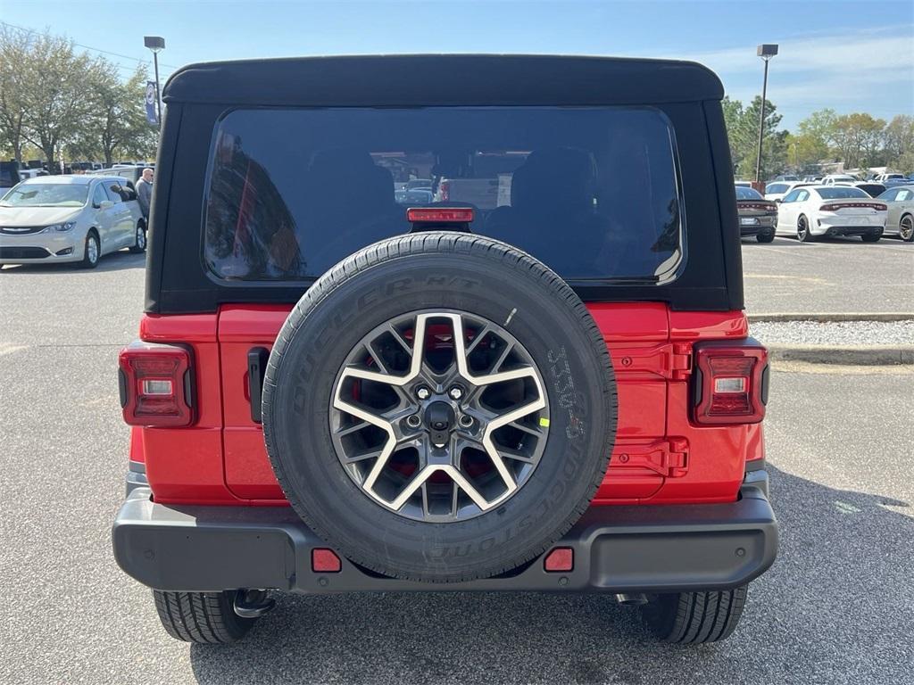 new 2024 Jeep Wrangler car, priced at $46,995