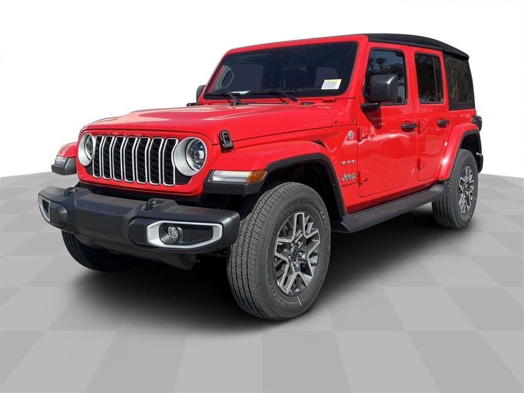 new 2024 Jeep Wrangler car, priced at $50,378