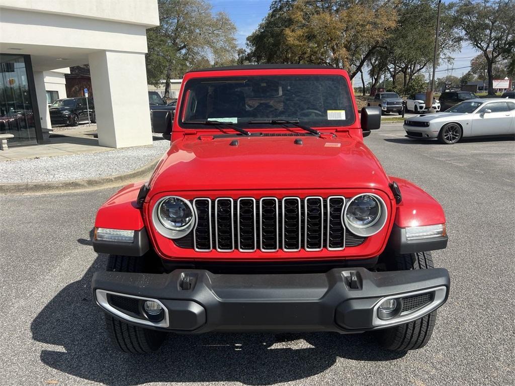 new 2024 Jeep Wrangler car, priced at $46,995