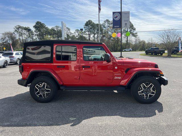 new 2024 Jeep Wrangler car, priced at $52,980