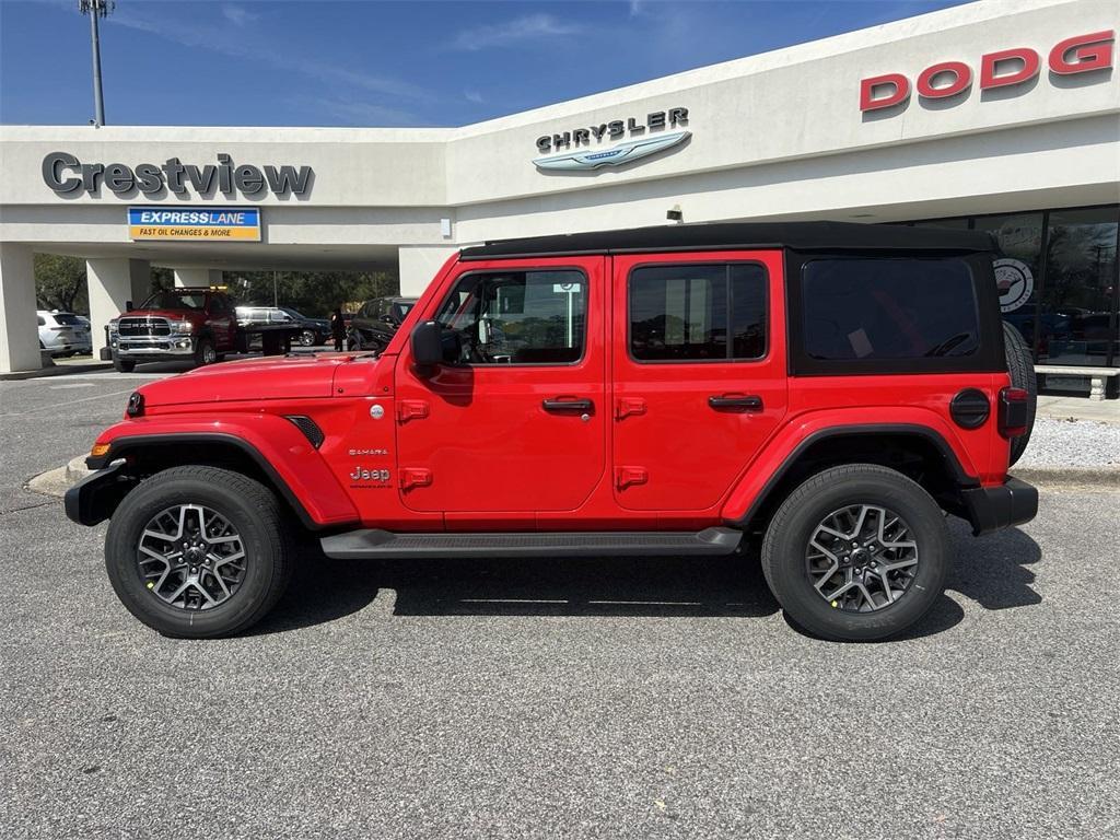 new 2024 Jeep Wrangler car, priced at $46,995