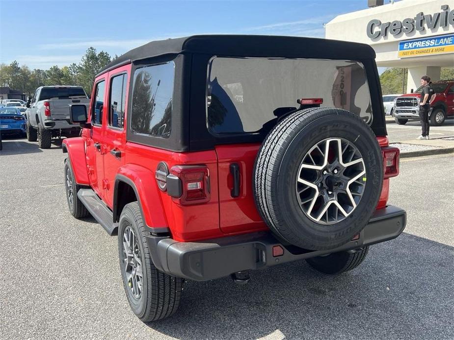 new 2024 Jeep Wrangler car, priced at $50,570