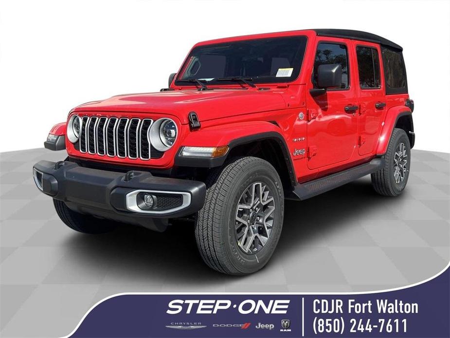 new 2024 Jeep Wrangler car, priced at $50,570