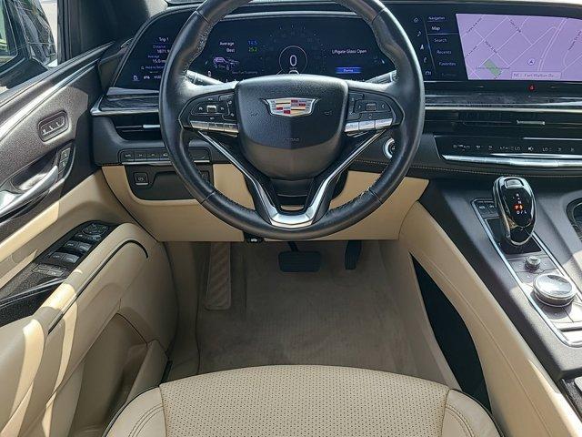 used 2023 Cadillac Escalade ESV car, priced at $81,502