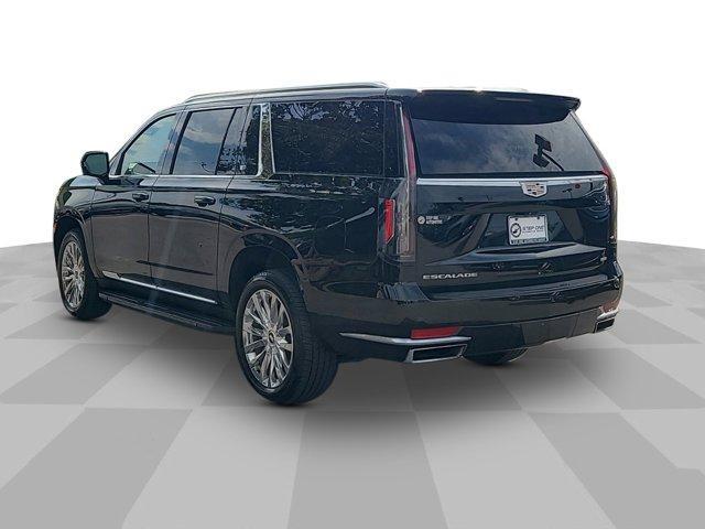 used 2023 Cadillac Escalade ESV car, priced at $81,502