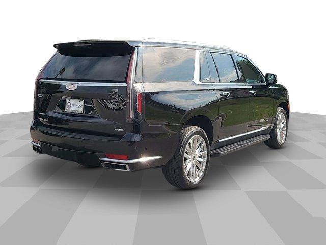 used 2023 Cadillac Escalade ESV car, priced at $81,502