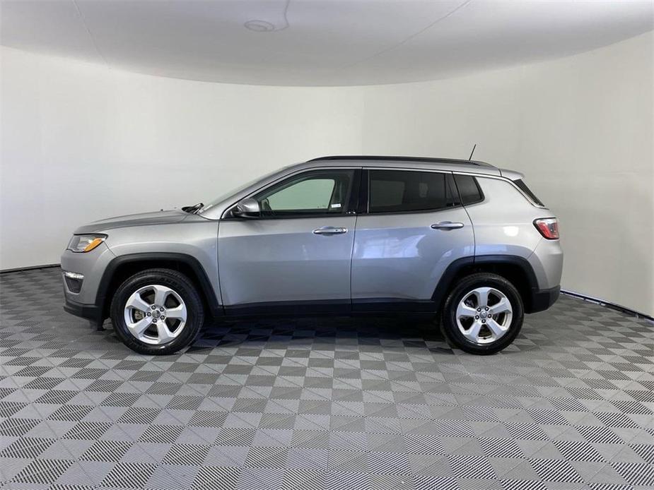 used 2019 Jeep Compass car, priced at $15,832