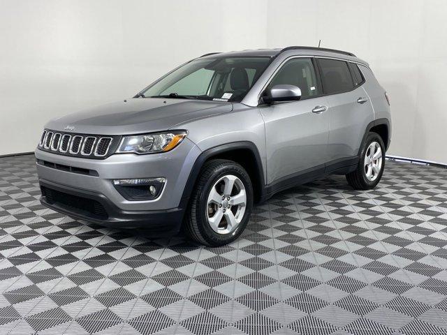 used 2019 Jeep Compass car, priced at $14,919