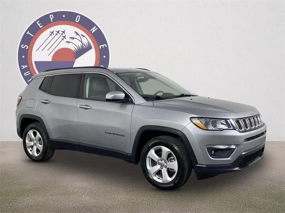 used 2019 Jeep Compass car, priced at $15,832