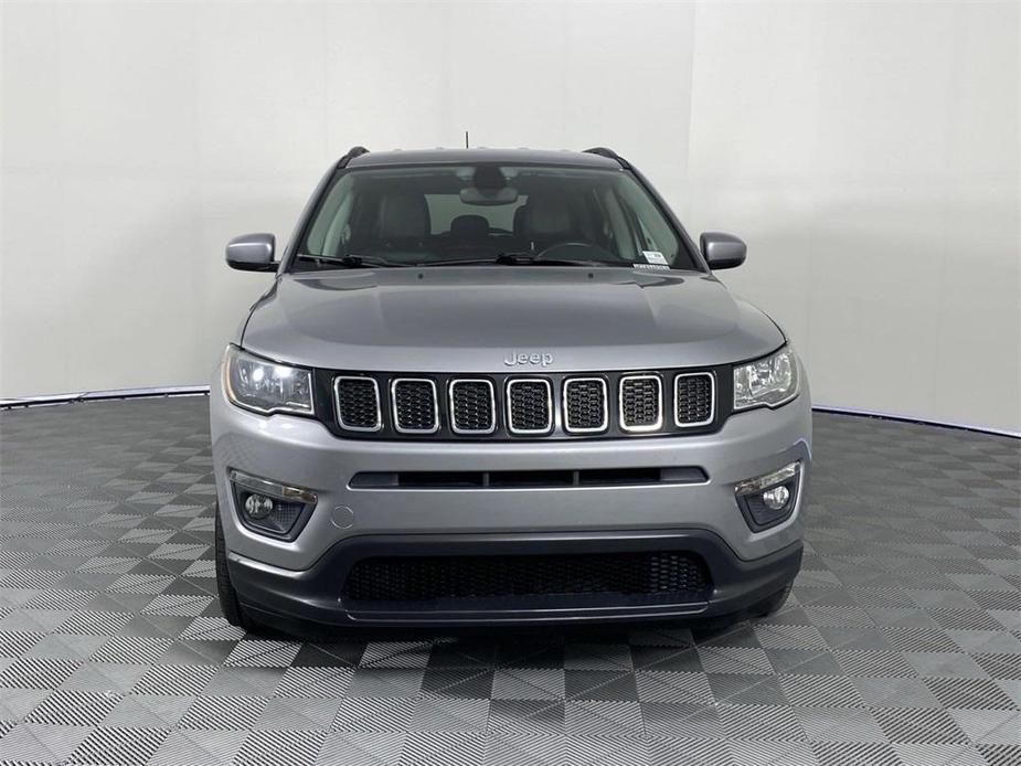 used 2019 Jeep Compass car, priced at $15,832