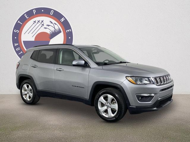 used 2019 Jeep Compass car, priced at $14,919