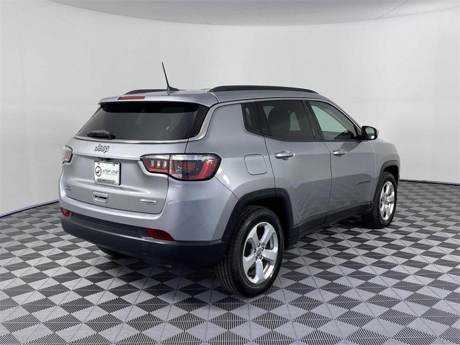 used 2019 Jeep Compass car, priced at $15,832