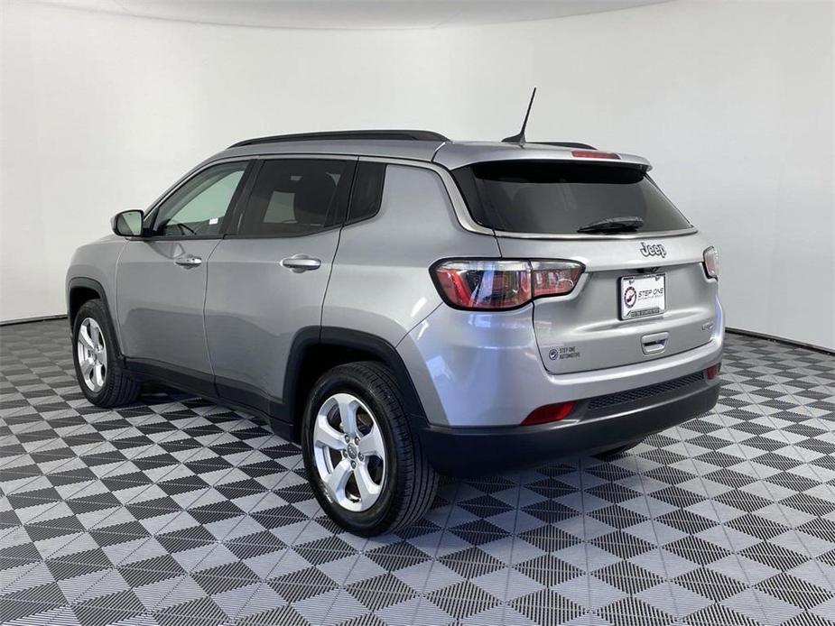 used 2019 Jeep Compass car, priced at $15,832