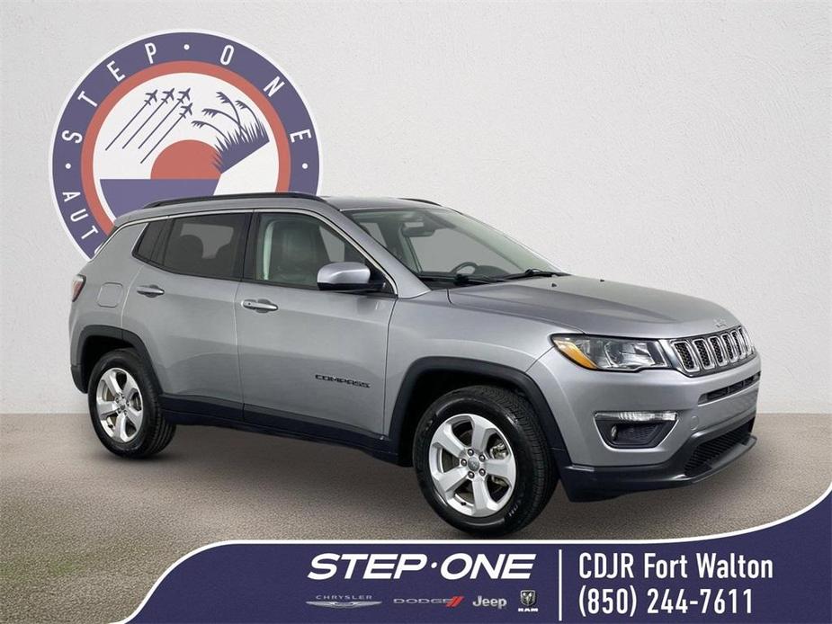 used 2019 Jeep Compass car, priced at $15,832