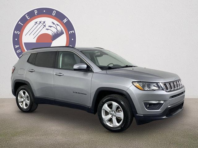 used 2019 Jeep Compass car, priced at $14,919