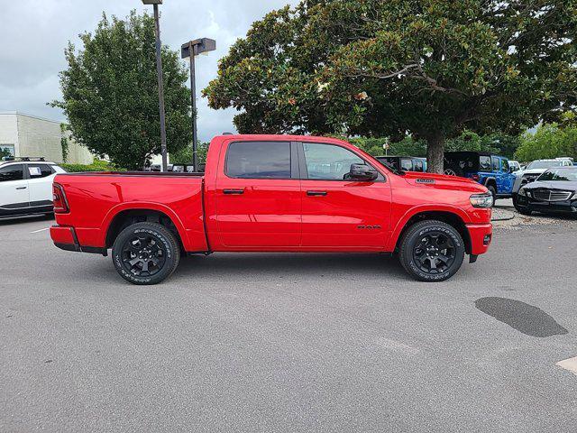 new 2025 Ram 1500 car, priced at $49,735