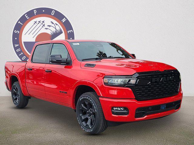 new 2025 Ram 1500 car, priced at $49,735