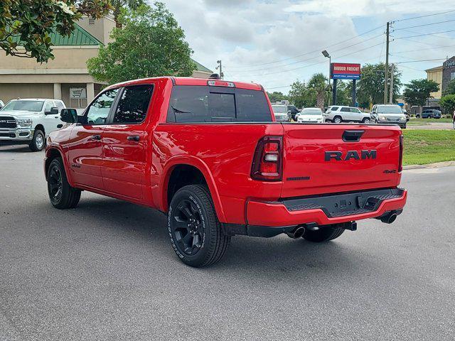 new 2025 Ram 1500 car, priced at $49,735