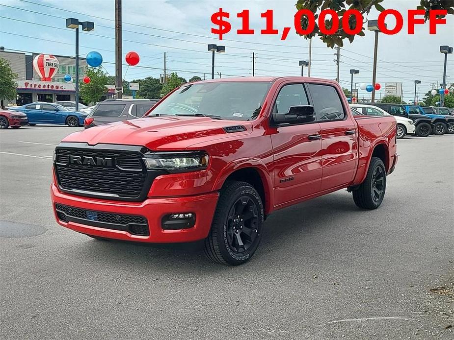 new 2025 Ram 1500 car, priced at $47,795