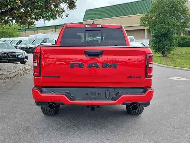 new 2025 Ram 1500 car, priced at $49,735